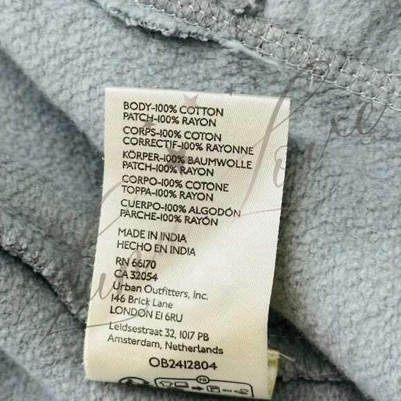 FREE PEOPLE Glitter Oversized Embellished Hoodie NWT - Picture 15 of 16